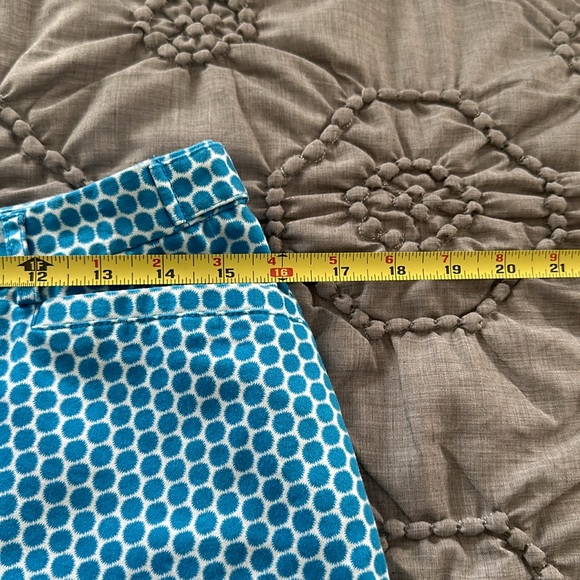 Laundry By Shelli Segal Blue & White Size 8 Shorts 🩵🏝️ - Picture 6 of 11